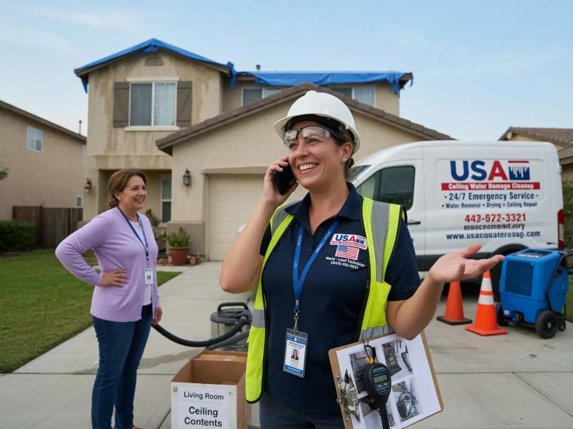 Ceiling Water Damage Restoration Portola Valley, CA FAQs