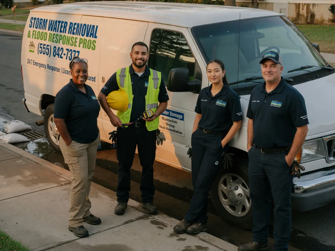 Storm Damage Water Removal company in Portola Valley, CA